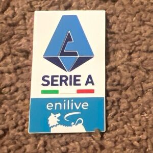 2024-2026 Serie A League Issue Jersey Sleeve Patch